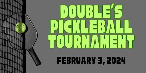Double's Pickleball Tournament | MCBH Tennis Courts