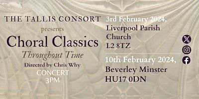 Choral Classics | Beverley Minster