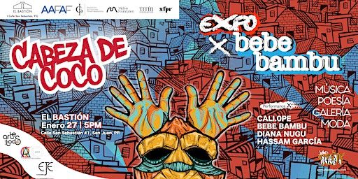 Cabeza de Coco Expo by Bebe Bambu | El Bastión