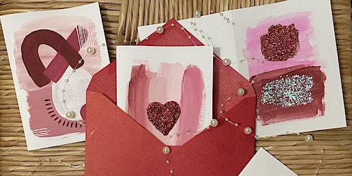 Valentine Card Making Workshop | Dreamhouse Studios, West 41st Street, Savannah, GA, USA