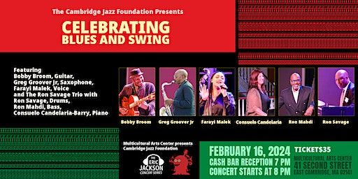 Celebrating Blues and Swing | Multicultural Arts Center