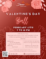 Valentine's Ball - Dance Fire Studio Saratoga | Dance Fire Studio Saratoga Springs