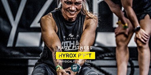 RAGE FITNESS X OFFICAL HYROX PFT | Rage Fitness Wellbeing Group