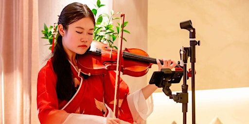 Live at the library: Amelie Soh on violin | Broadbeach Library