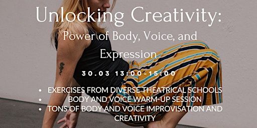 Unlocking Creativity: Power of Body, Voice, and Expression | Cliffordstudio
