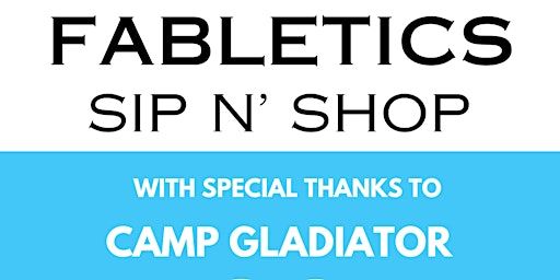 Fabletics X Camp Gladiator Sip-N-Shop | Barton Creek Square