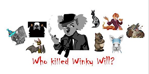 Who Killed Winky Will? A murder mystery to play with a table of friends | Wollongong Tennis Club
