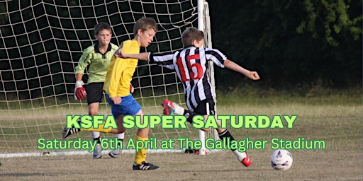 KSFA Super Saturday | Gallagher Stadium