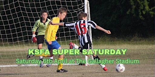 KSFA Super Saturday | Gallagher Stadium