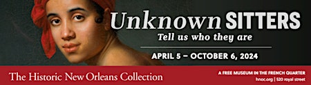 Unknown Sitters | The Historic New Orleans Collection