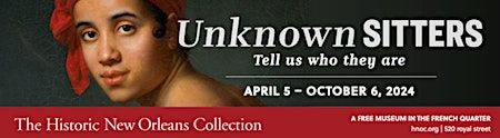 Unknown Sitters | The Historic New Orleans Collection