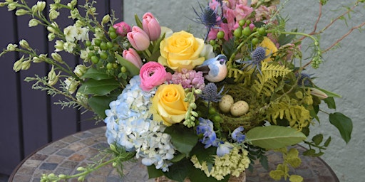 May Open Studio-Flower with Family | Park Florist