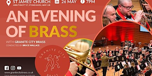 An Evening of Brass with Granite City Brass | St James Episcopal