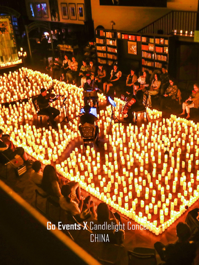浪漫520燭光音樂夜 Go Events X 阡陌書店 燭光音樂會｜音樂會 | 阡陌書店(579百工集店)