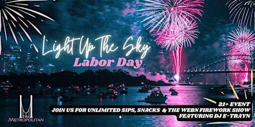 Light Up The Sky at The Metropolitan Club | The Metropolitan Club 50 E Rivercenter Blvd. Suite 1900