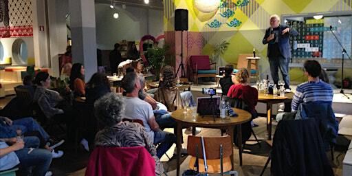 StayOkay Oost Amsterdam Socrates Stand Up Comedy 1st Oct at The 5th Café | StayOkay Hostel Amsterdam Oost