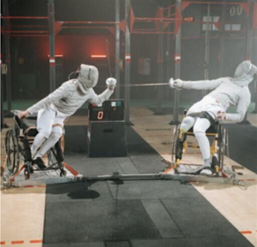 Parafencing | Boston Fencing Club