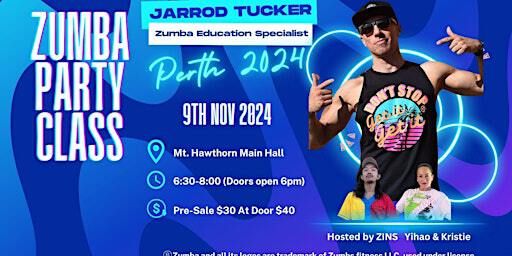 ZUMBA PARTY with JARROD TUCKER | Mount Hawthorn Main Hall