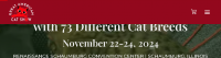 Great American Cat Show 2024 | Renaissance Schaumburg Convention Center Hotel, Illinois, USA