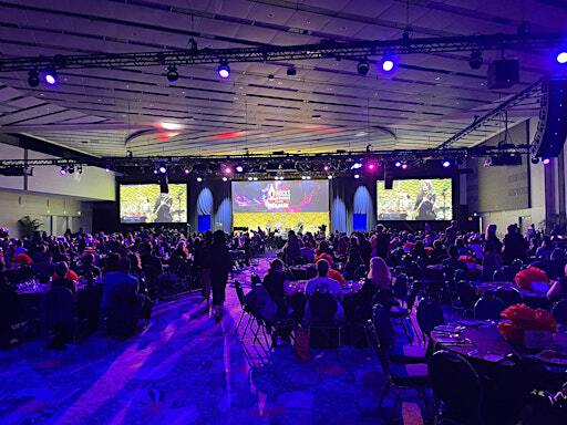 2025 She Rocks Awards | Hilton Anaheim Pacific Ballroom