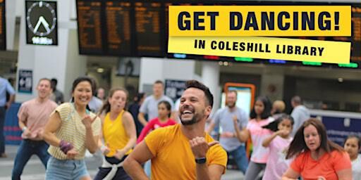 Get Dancing in Coleshill Library - Under 5s Workshop! | Coleshill Library and Information Centre