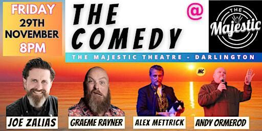 Comedy @ The Majestic Theatre | The Majestic Theatre