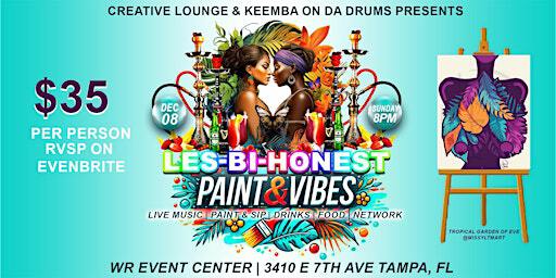 Les-Bi-Honest Paint & Vibes | WR Party Treats and Events LLC (R WARD EVENTS