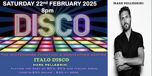 The ULTIMATE 80’s, 90’s ITALIAN NIGHT EXPERIENCE | Whitehorse Club