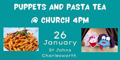 Puppets and Pasta Tea | St John the Evangelist