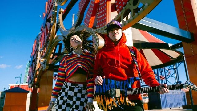 Sleigh Bells North American Tour 2025 with special guest Sophie Hunter 2025 (Seattle) | Neptune Theatre
