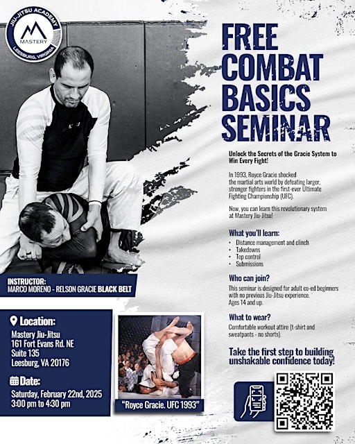 Free Jiu-Jitsu Self-Defense Seminar | Mastery Jiu-Jitsu
