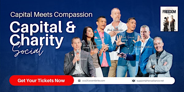 Capital Meets Compassion: The 2025 Capital & Charity Social | The Westin Galleria Dallas