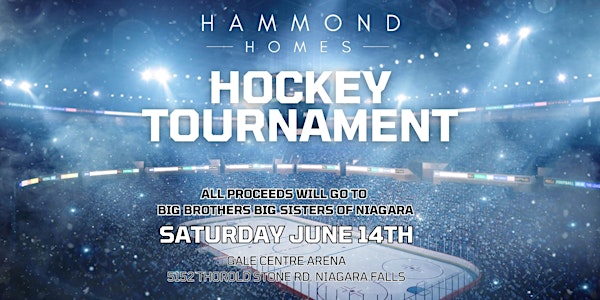 Hammond Homes Hockey Tournament | Gale Centre Arena
