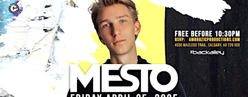 Mesto @ The Back Alley (FREE RSVP) | The Back Alley