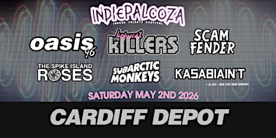 Scam Fender Tribute - Cardiff Depot - 2nd May 2026 | DEPOT Cardiff