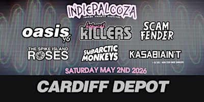 Scam Fender Tribute - Cardiff Depot - 2nd May 2026 | DEPOT Cardiff