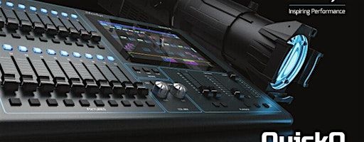 1 Day QuickQ Training Course 22nd May 2025, ChamSys, Southampton UK | ChamSys