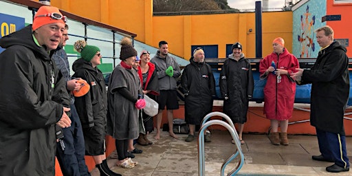 Introduction to Cold Water Swimming Saturday 8th March 9:30am | Portishead Open Air Pool