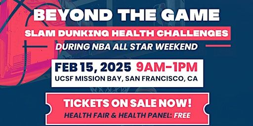 Beyond the Game: Slam Dunking Health Challenges During NBA All Star Weekend | Bakar Fitness & Recreation Center at UCSF Mission Bay