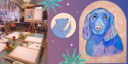 Valentines Special - Puppy Love , Paint your Pooch at Junk Soul Beverley | Junk Soul Smothered Bar & Kitchen