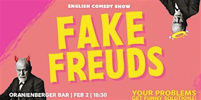 Fake Freuds : A Self-Help Comedy Show | English Stand Up in Berlin | Oranienberger