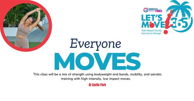 Everyone Moves | Carlin Park