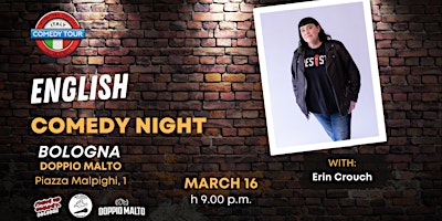 English Comedy Night Bologna | Doppio Malto Bologna Malpighi