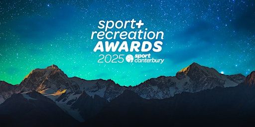 2025 Canterbury Sport and Recreation Awards | Air Force Museum of New Zealand