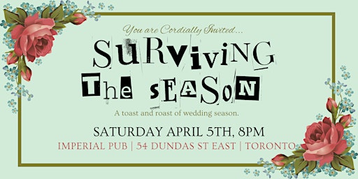 Surviving the Season: The Inaugural Show | Imperial Pub