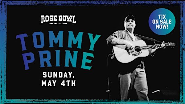 Tommy Prine (solo) w/ Angela Autumn live at the Rose Bowl Tavern | The Rose Bowl Tavern