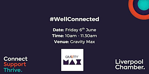 #WellConnected with Gravity Max | Gravity MAX Liverpool