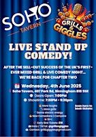 Live Stand Up Comedy at The New Soho Tavern! | Soho Tavern