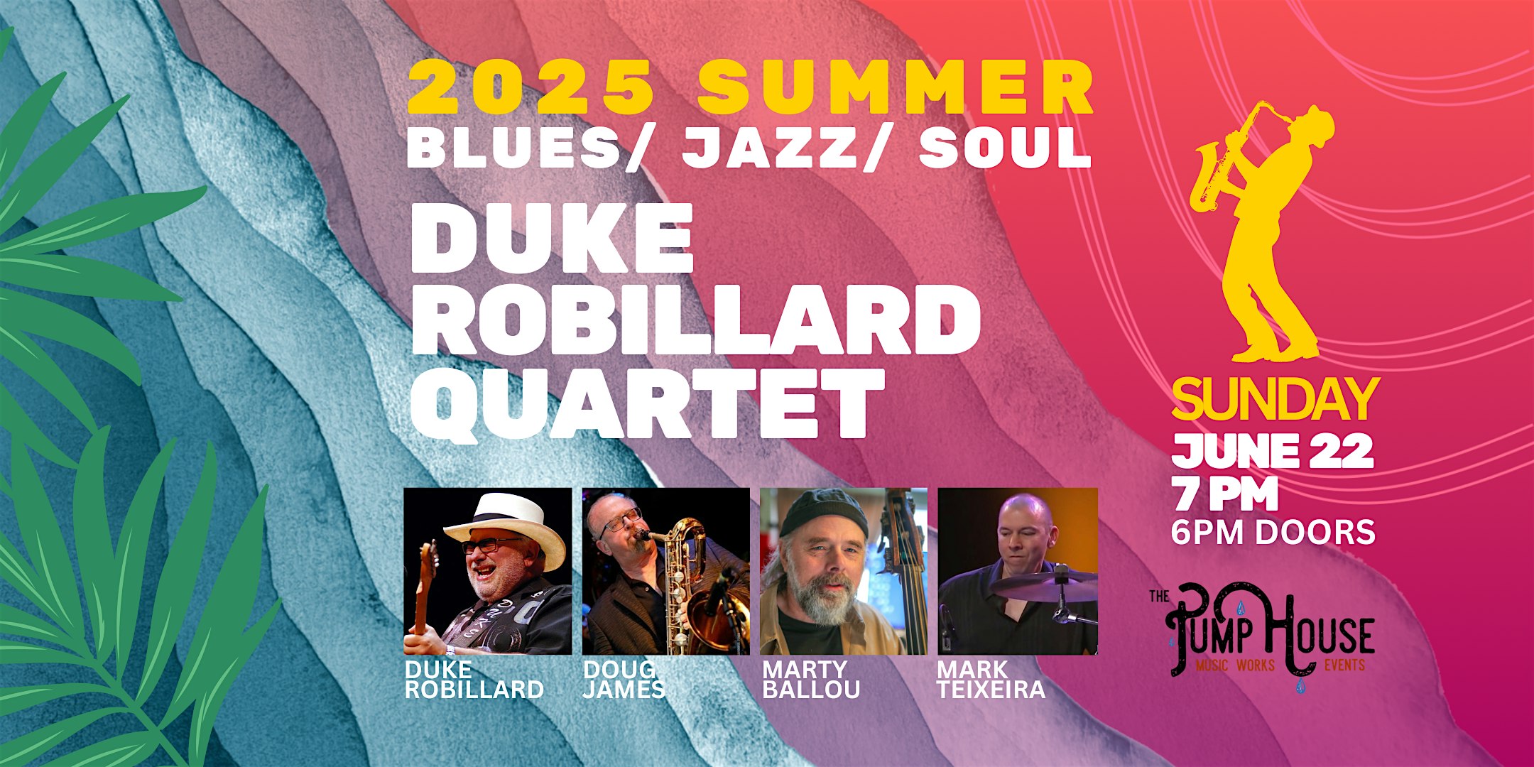 Duke Robillard Quartet | Pump House Music Works