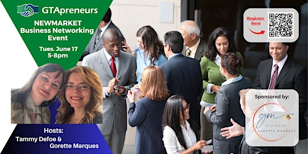 GTApreneurs June 17 Newmarket Business Networking Event | Knights Arms Pub & Grill